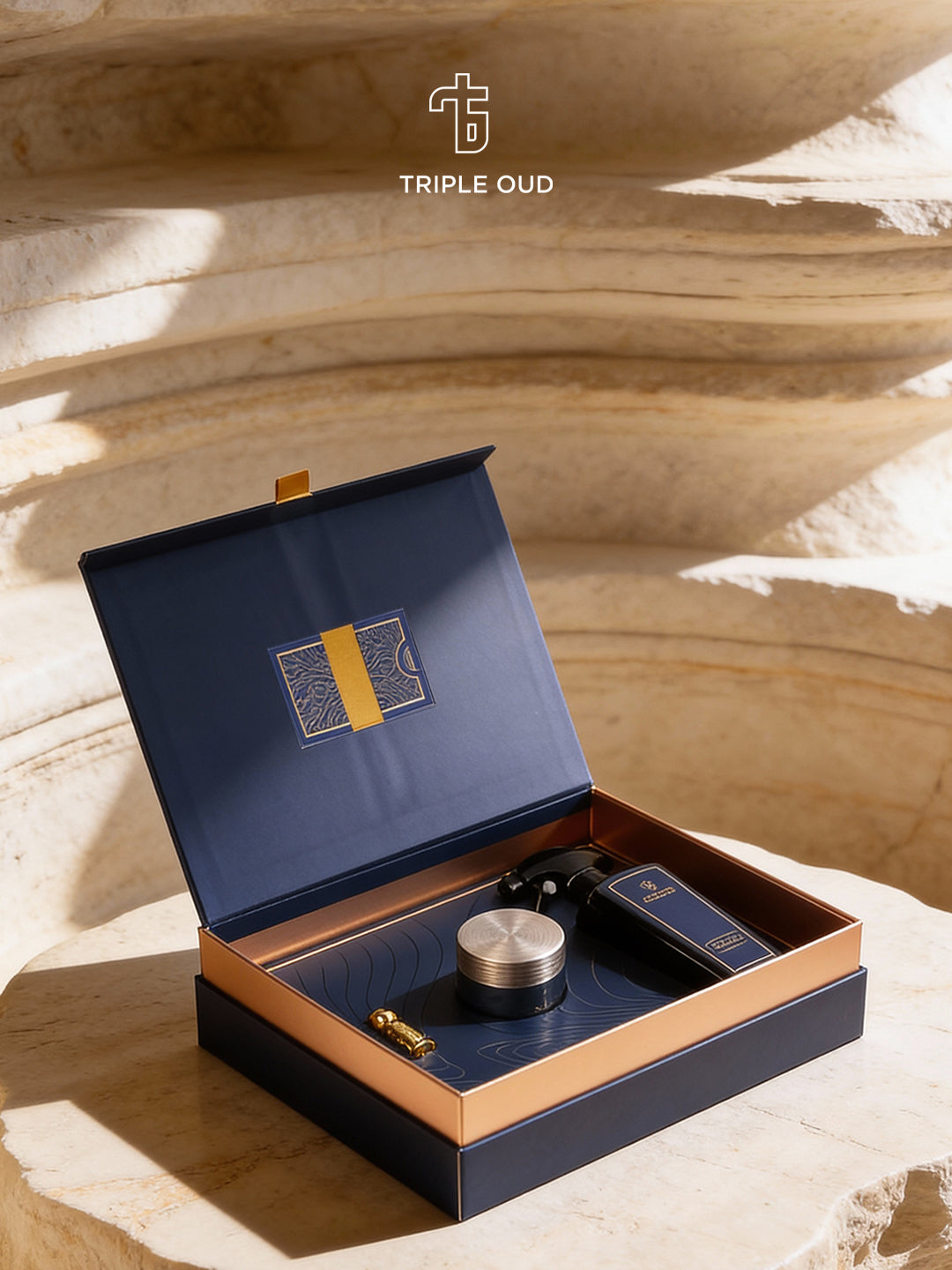 Gift box (spray - maamoul - musk)