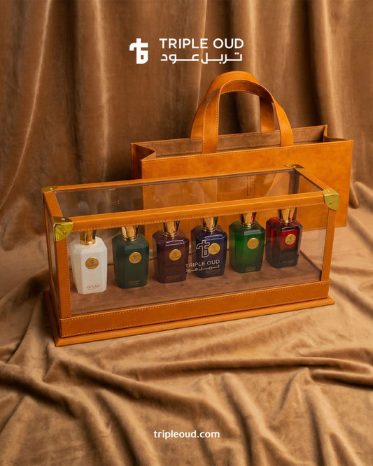 مجموعة ٦ عطور VIP بوكس