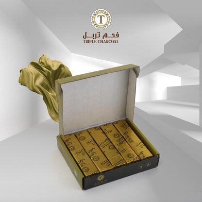 فحم مربع