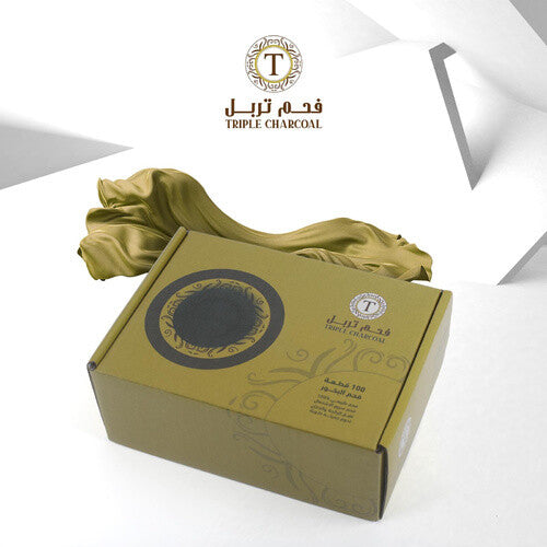فحم متوسط ثلاثي